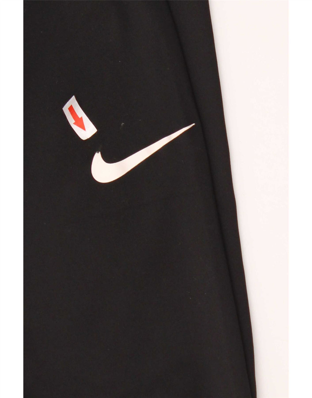 Nike Dame Capri Grafiske Leggings UK 8 Small Black Polyester