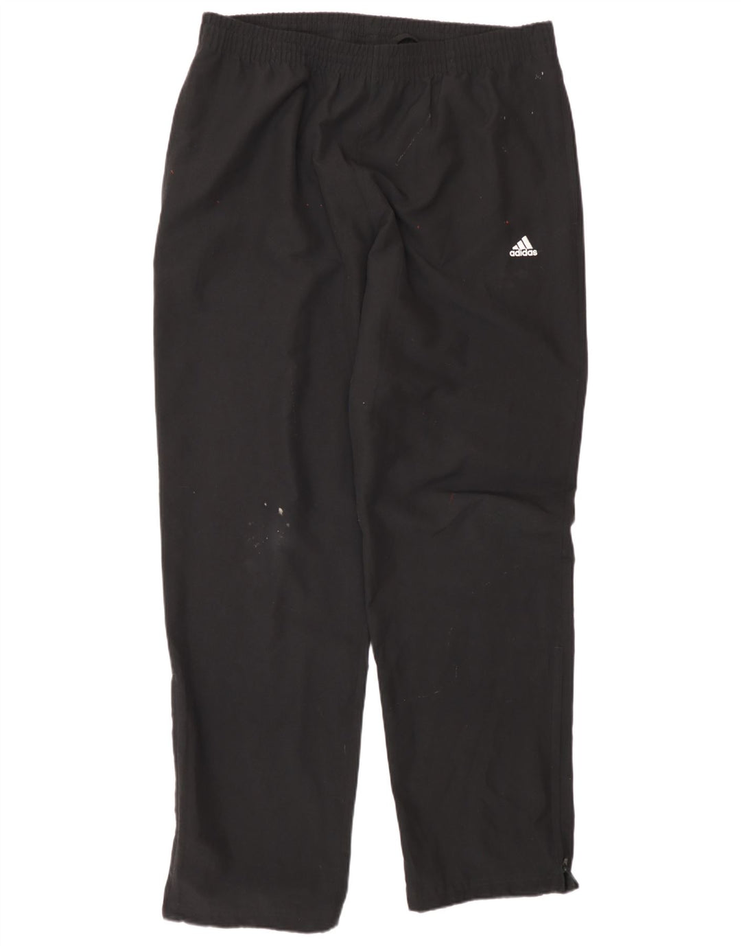 Adidas Træningsdragtsbukser til mænd Stor sort polyester