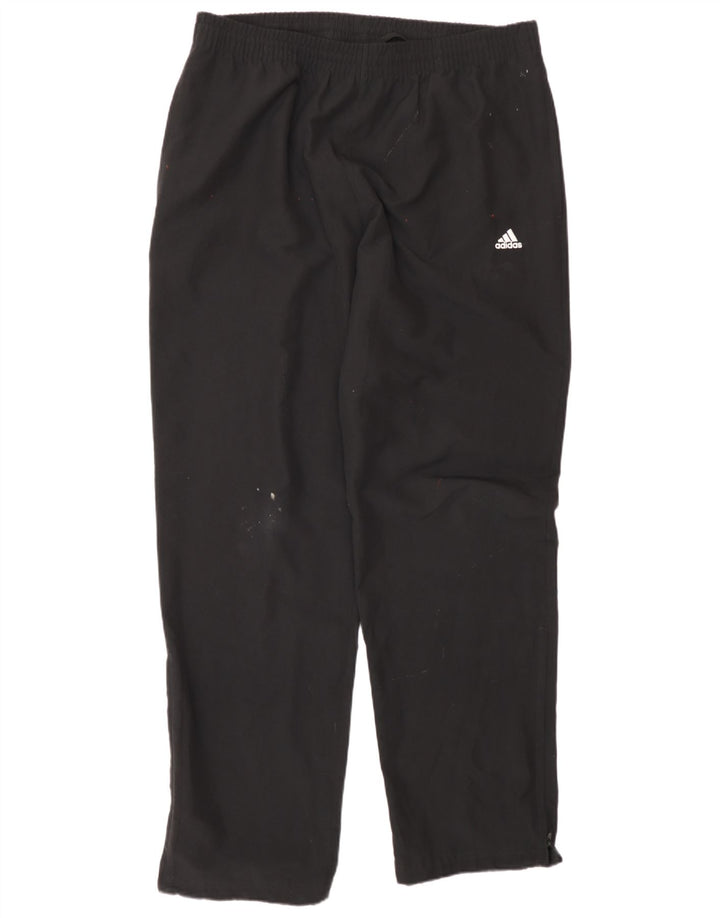 Adidas Træningsdragtsbukser til mænd Stor sort polyester