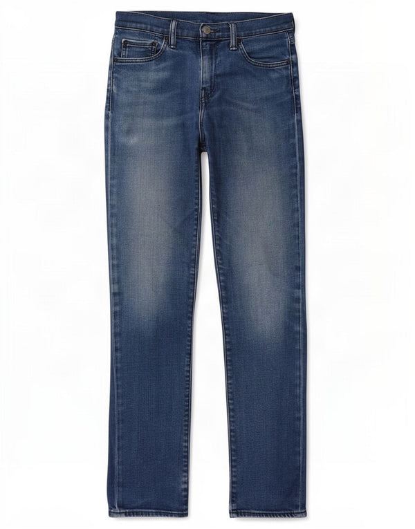 Levi's Herre 511 Slim Jeans W29 L34 Blå Bomuld