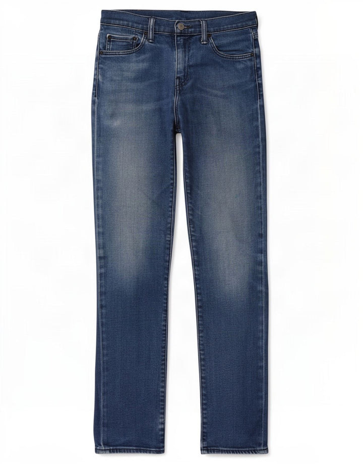 Levi's Herre 511 Slim Jeans W29 L34 Blå Bomuld