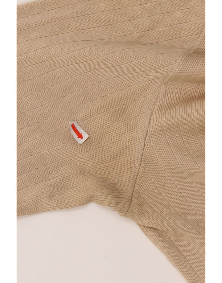 Gas Herre Top Langærmet Medium Beige Bomuld