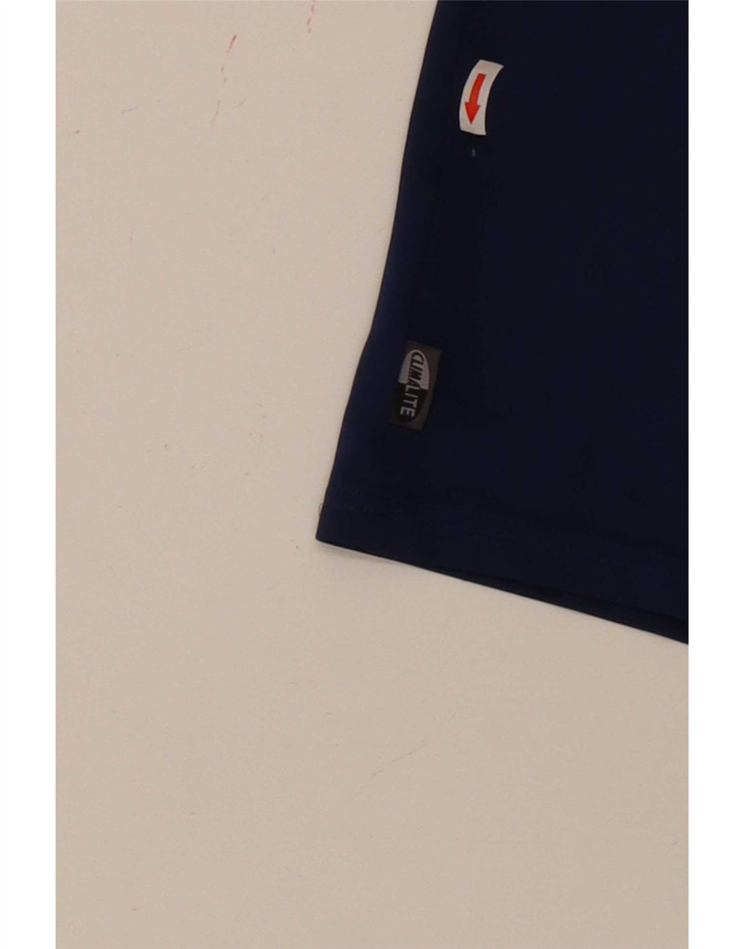 Adidas Herre T-Shirt Top Medium Navy Blue Sports
