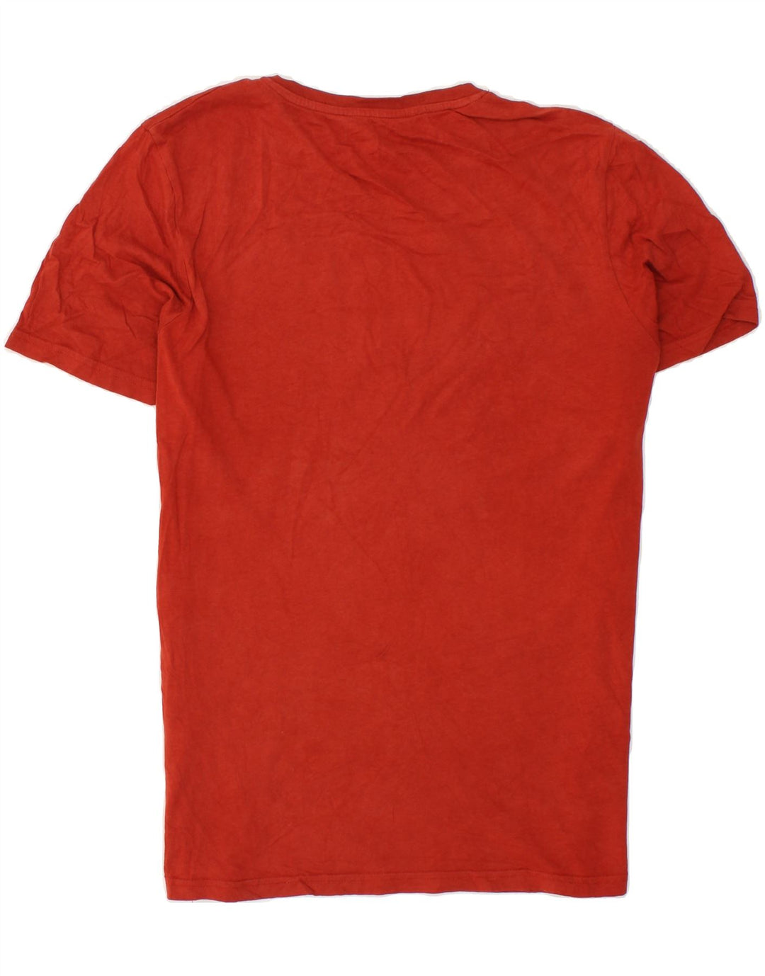 JACK & JONES Mens Graphic T-Shirt Top Large Red Vintage Jack & Jones and Second-Hand Jack & Jones from Messina Hembry 