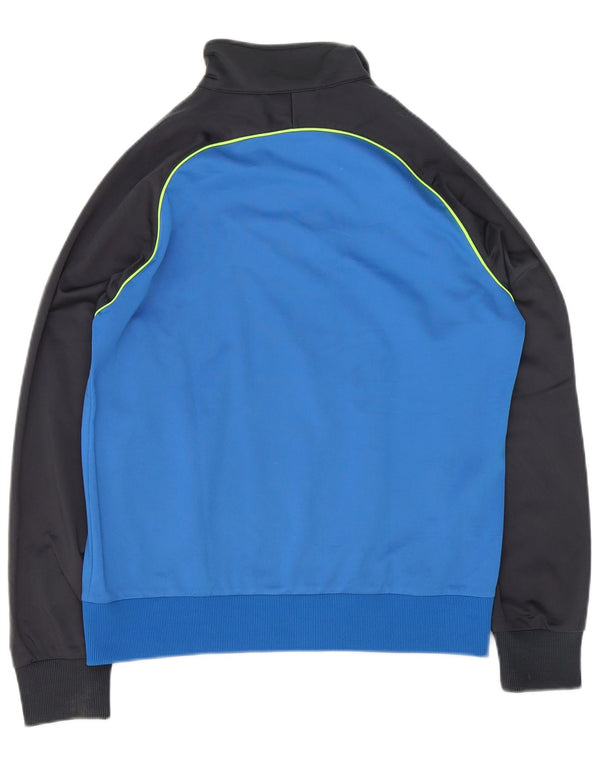 Lotto Herre træningsdragt Topjakke Medium Blue Colourblock
