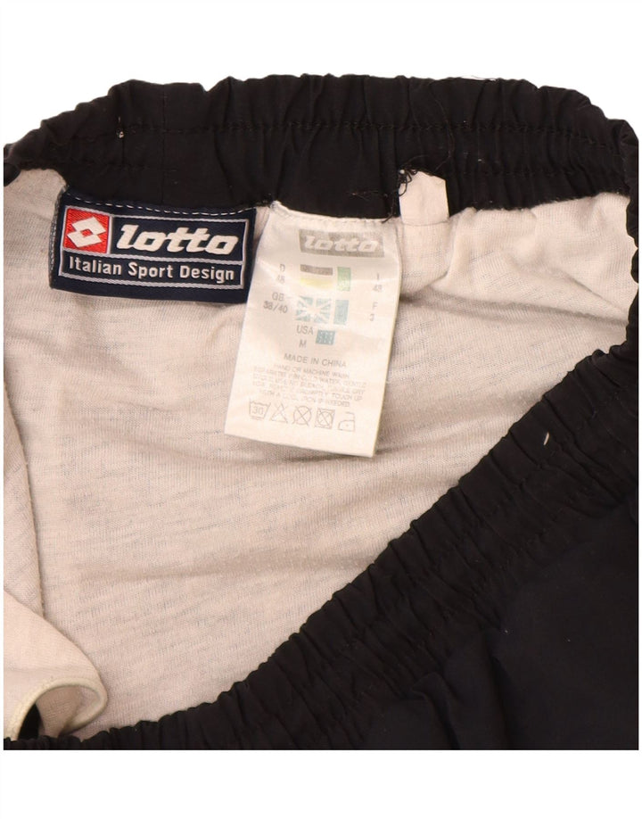 LOTTO Sportshorts til mænd UK 38/40 Medium Sort Polyamid