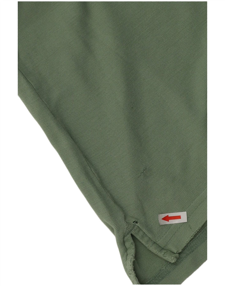 Timberland Polo skjorte til mænd mellemgrøn bomuld