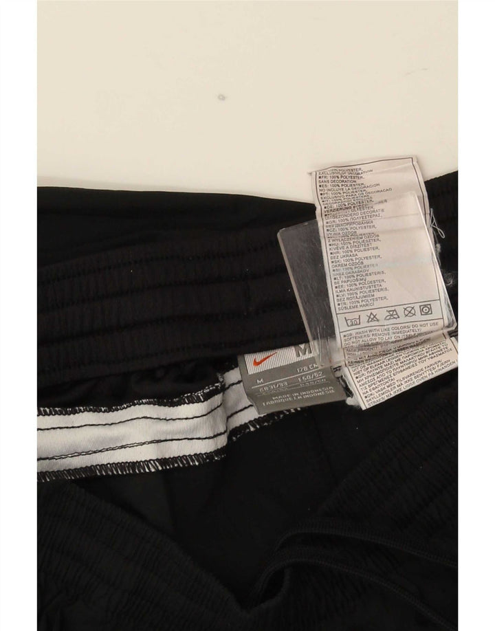 Nike Mens Capri Tracksuit Trousers Medium Black Colourblock Polyester