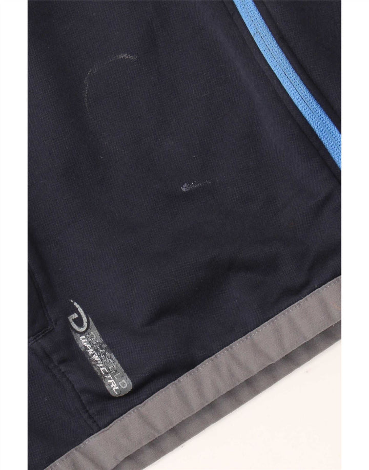 Champion Herre træningsdragt Topjakke Medium Navy Blue Colourblock Polyester