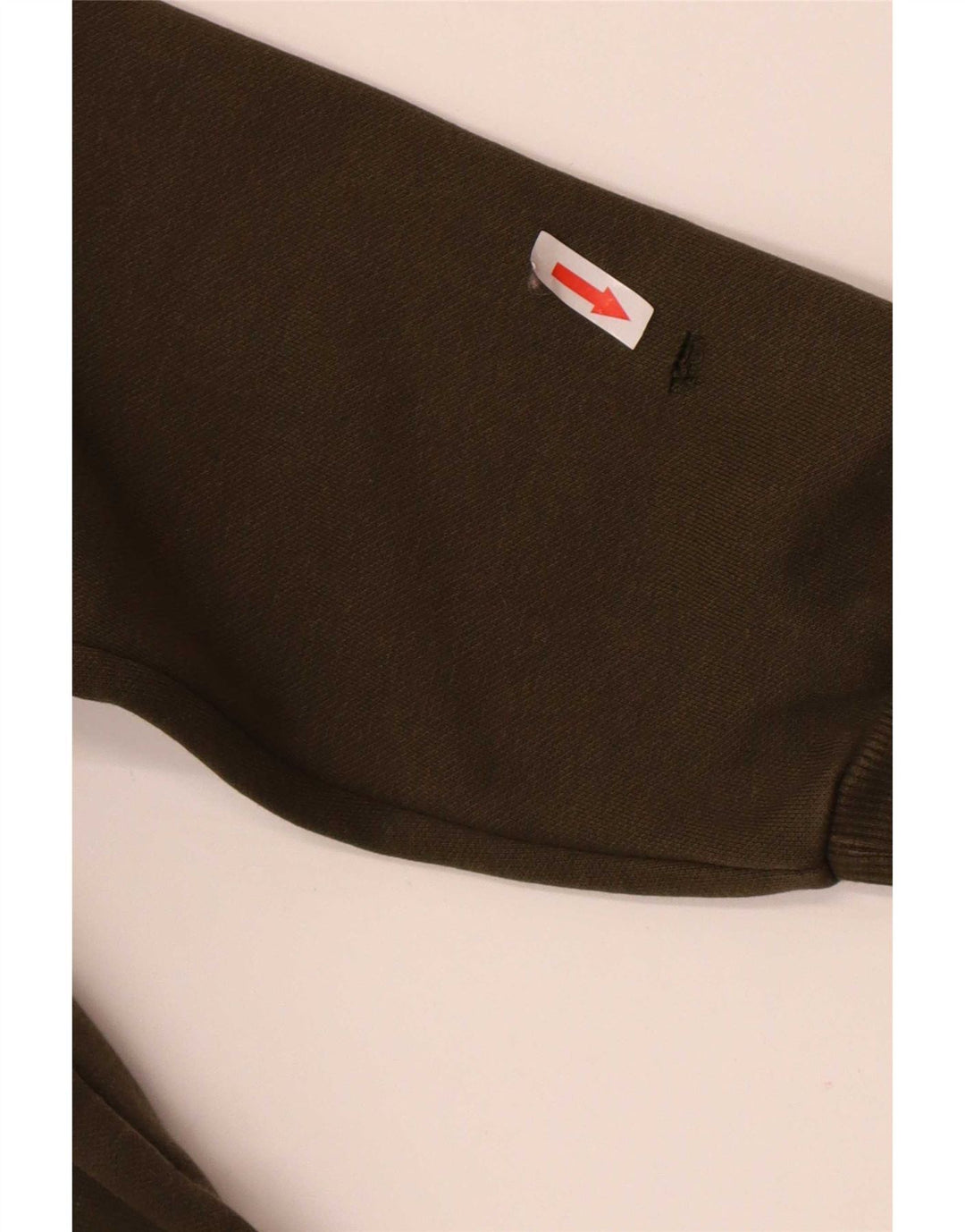 Puma Herre Grafisk Sweatshirt Jumper Medium Khaki Bomuld