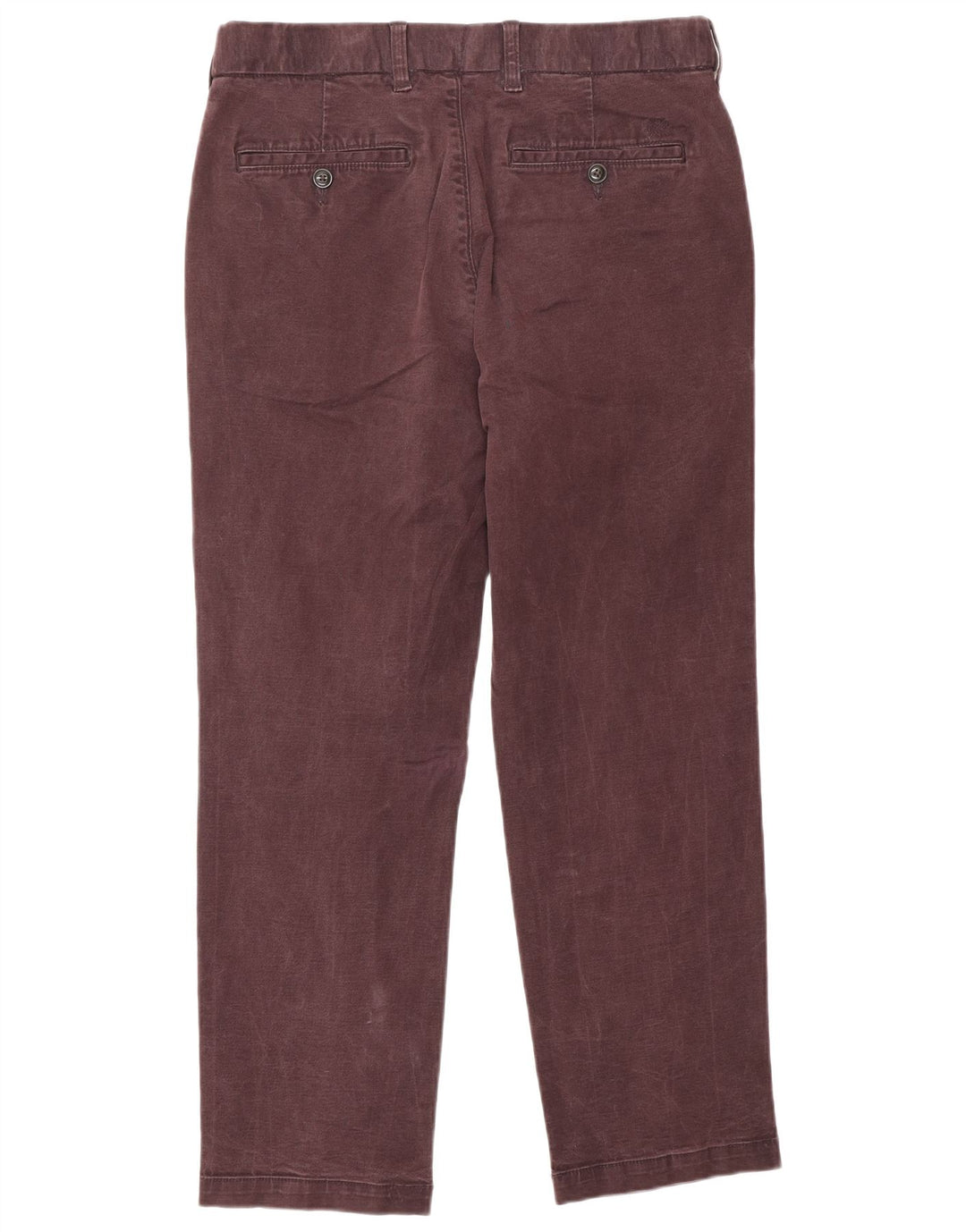 Marks & Spencer Heritage Regular Chino-bukser W32 L29 Burgundy