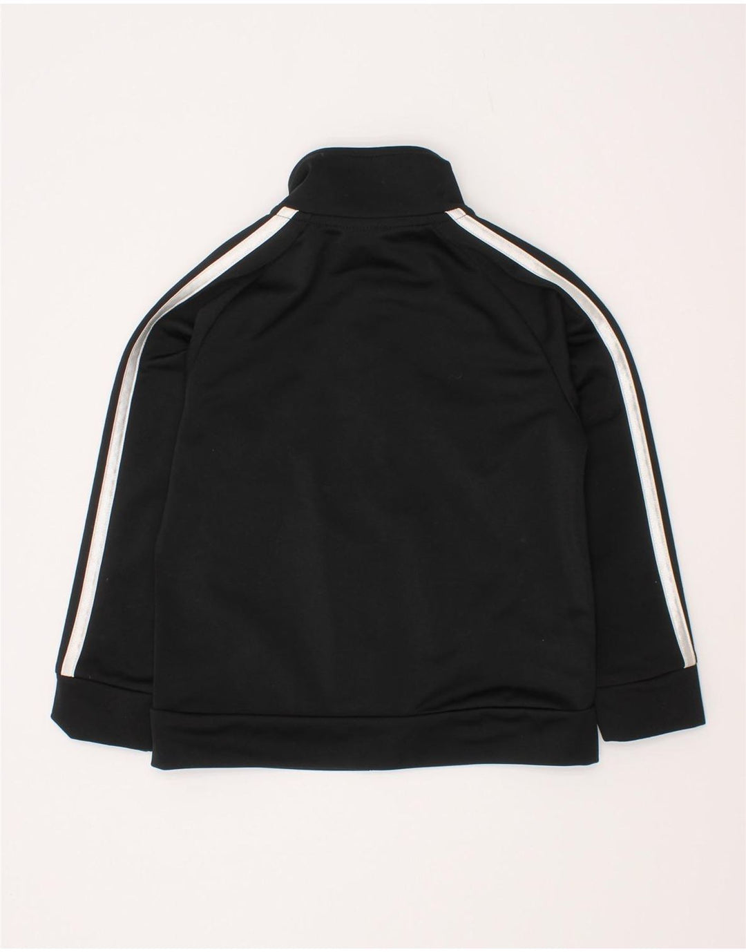 Adidas Drenge Træningsdragt Topjakke 2-3 År Sort Polyester