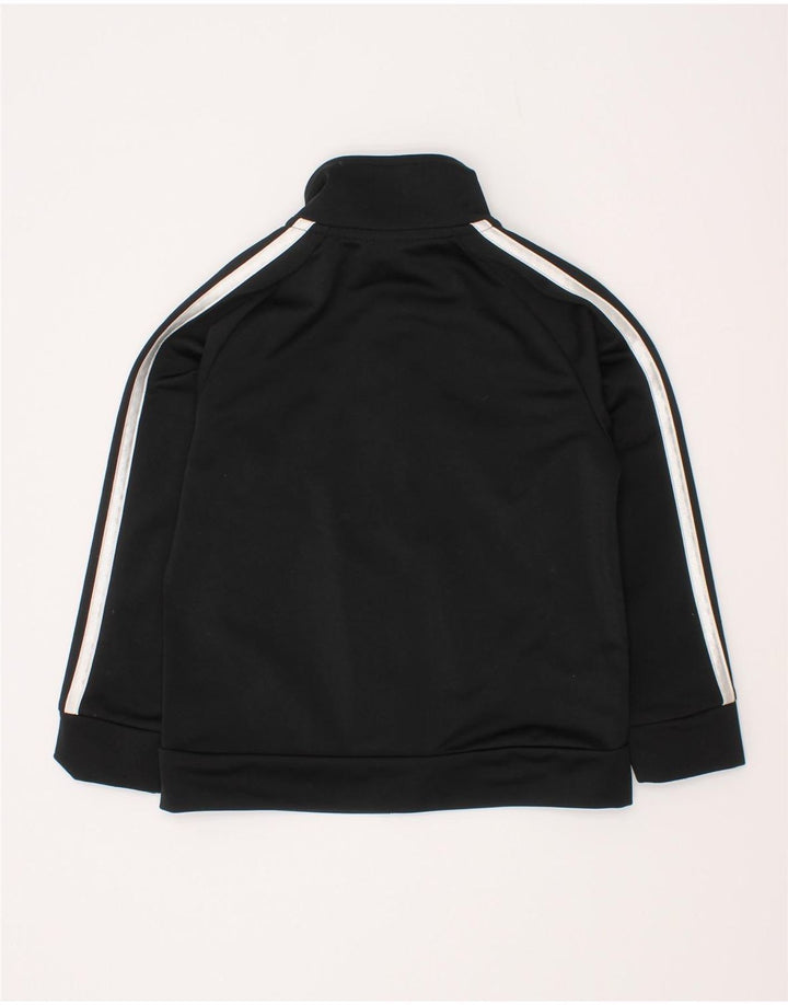 Adidas Drenge Træningsdragt Topjakke 2-3 År Sort Polyester