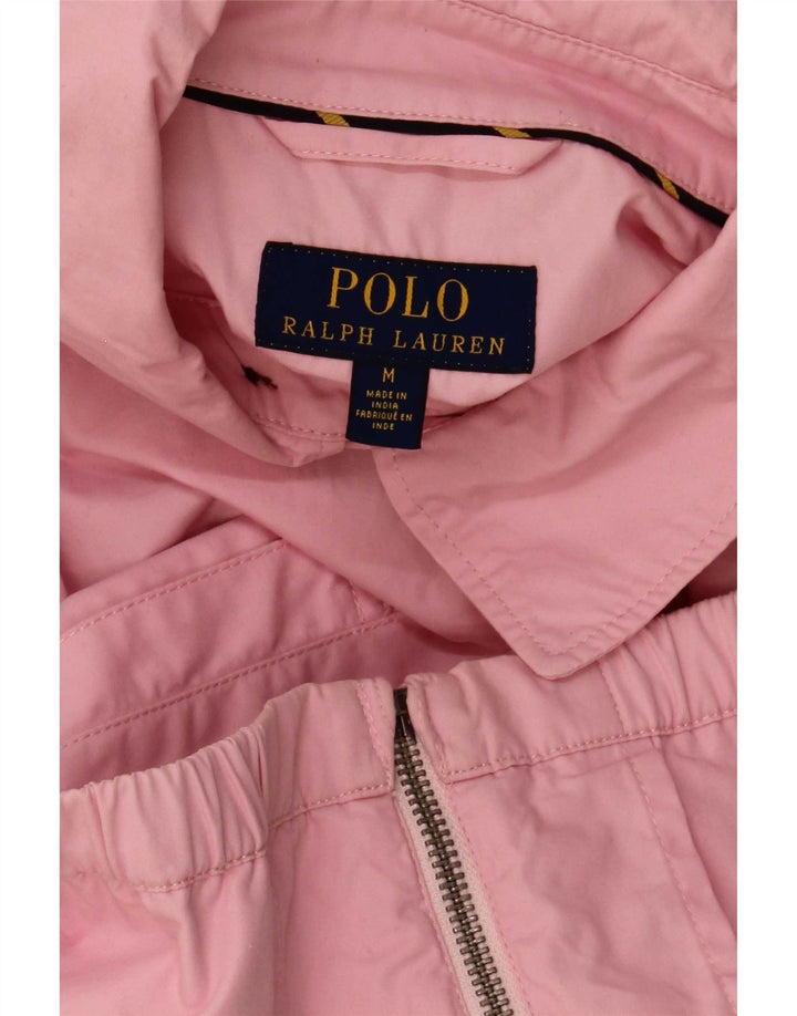 Polo Ralph Lauren Dame Regnjakke UK 38 Medium Pink