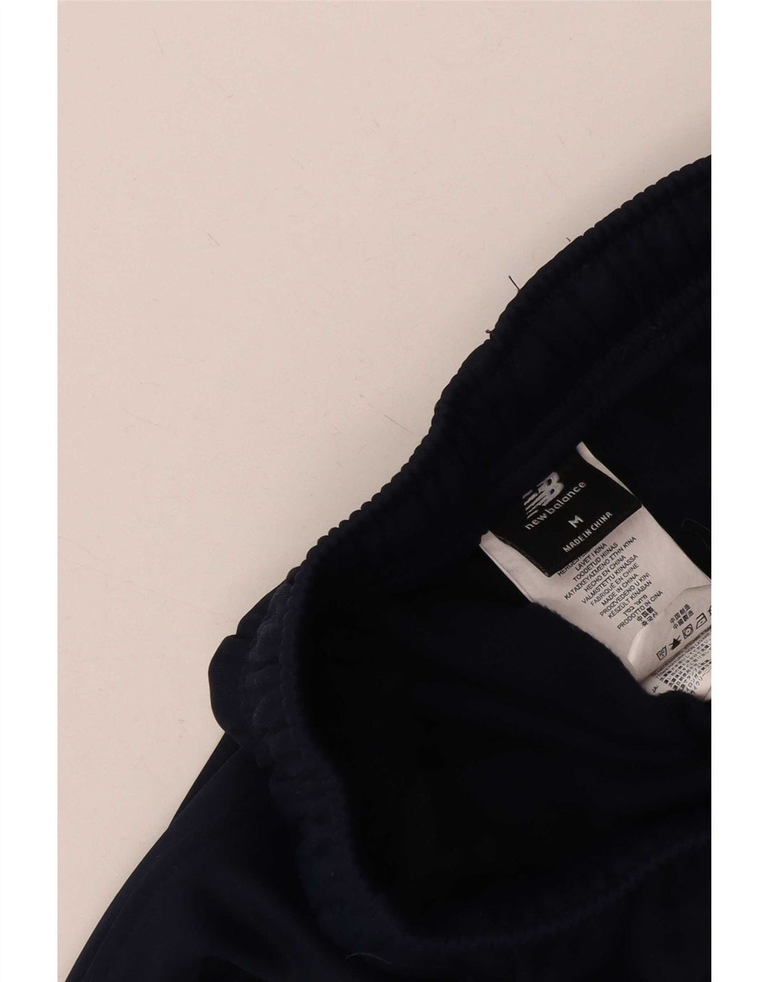 New Balance Herre grafisk træningsdragt Bukser Medium Navy Blue Polyester