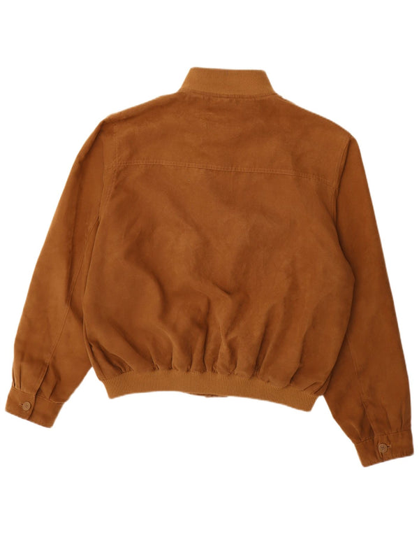 Stratos Bomberjakke til mænd IT 58 4XL Brun Polyester