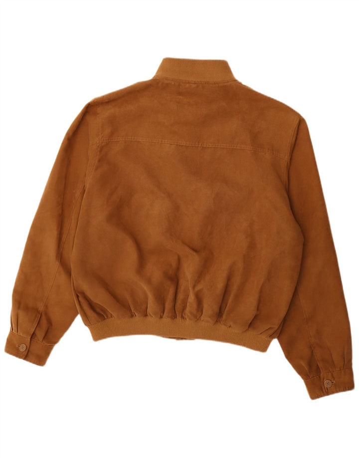 Stratos Bomberjakke til mænd IT 58 4XL Brun Polyester