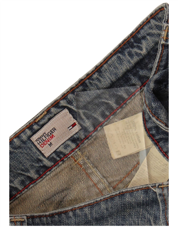 TOMMY HILFIGER Dame denim nederdel Medium W30 Blå Bomuld
