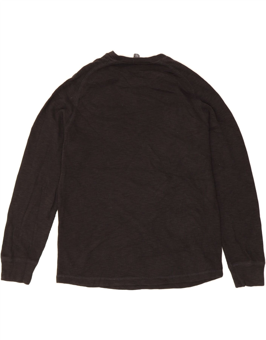 EDDIE BAUER Mens Sweatshirt Jumper Large Black Cotton Vintage Eddie Bauer and Second-Hand Eddie Bauer from Messina Hembry 