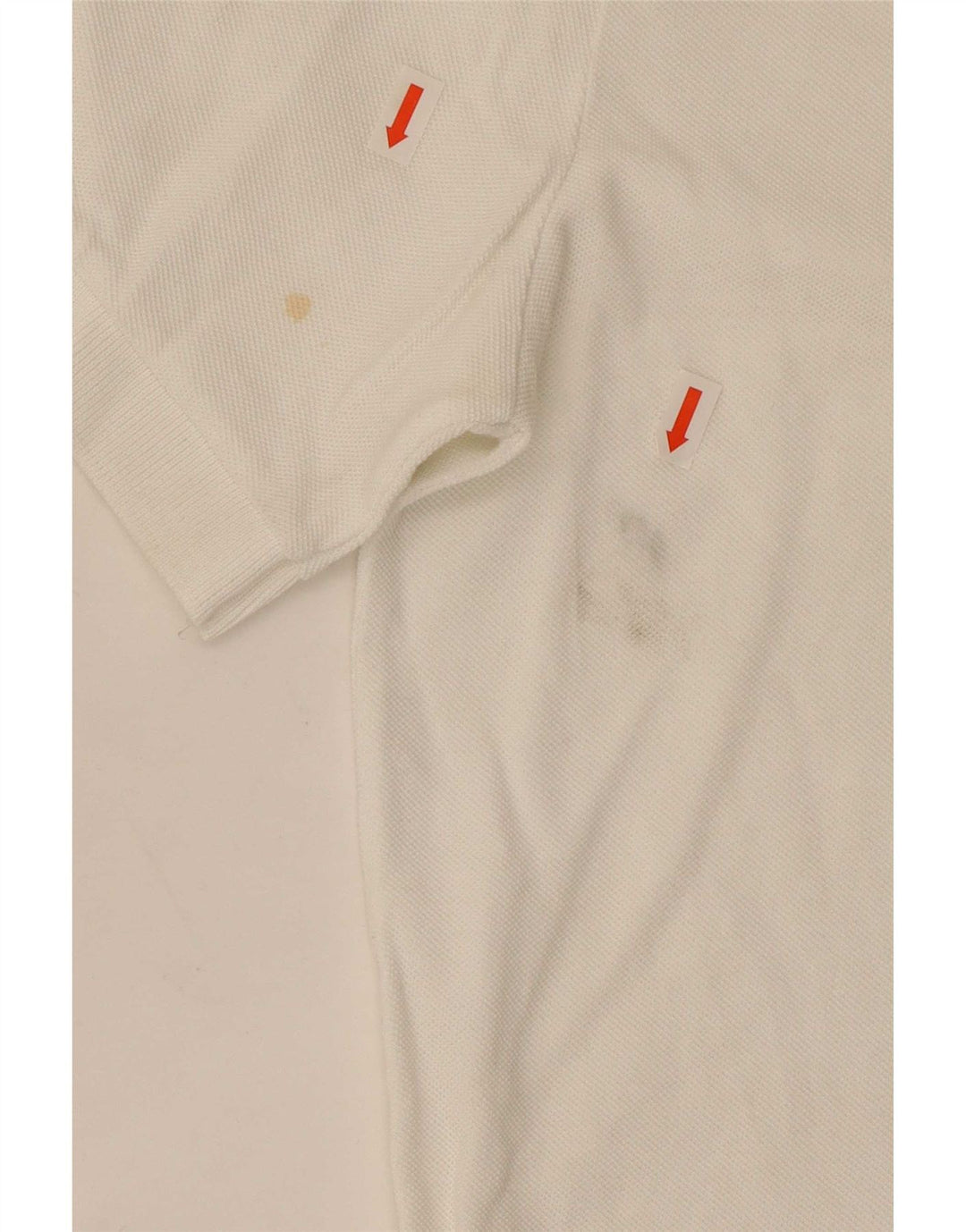 Paul Smith herre poloskjorte lille hvid bomuld