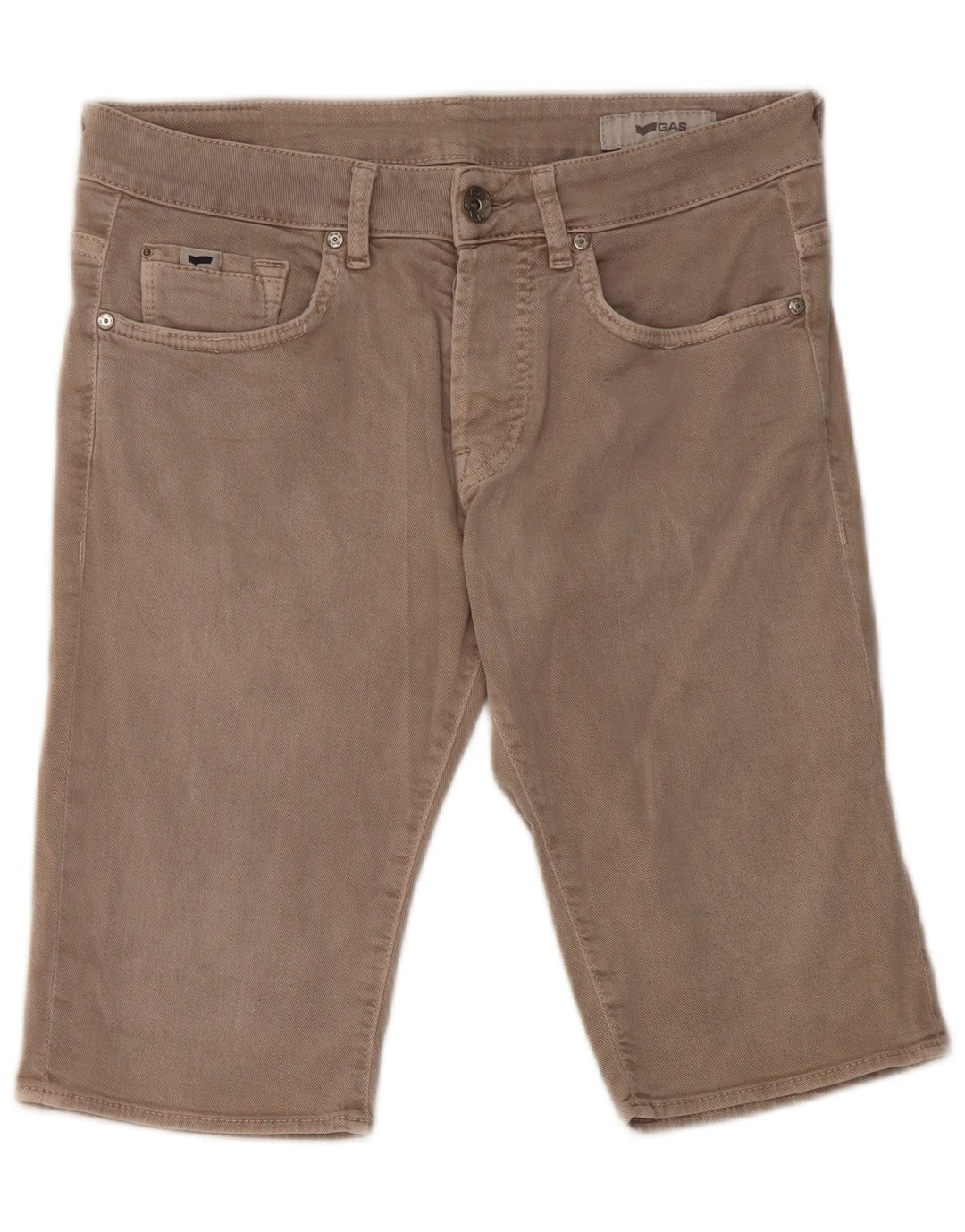 Gas denimshorts til kvinder W32 store grå bomuld