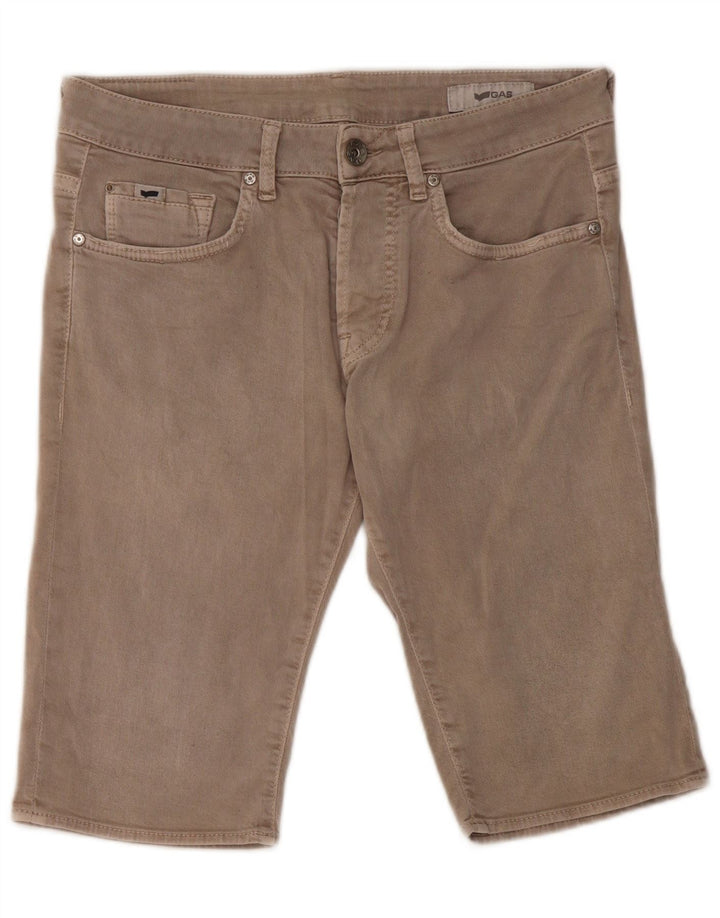 Gas denimshorts til kvinder W32 store grå bomuld