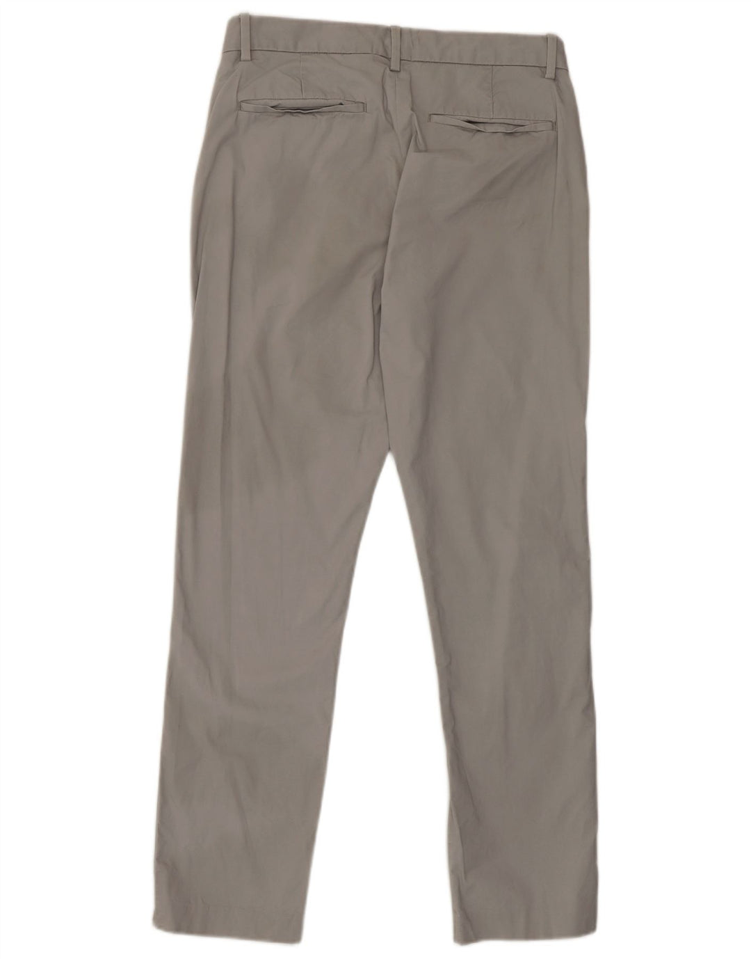 Marks & Spencer Herre Slim Chino Bukser W30 L29 Grå Bomuld