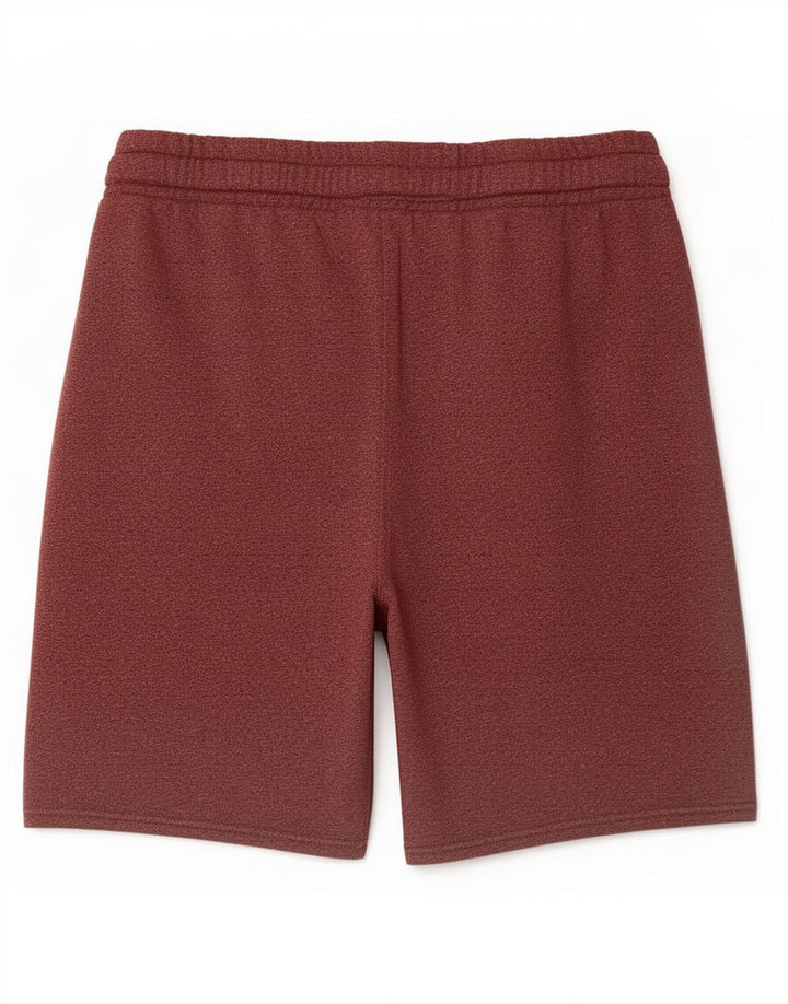 Superdry grafiske sportsshorts til mænd Medium rødbrun polyester