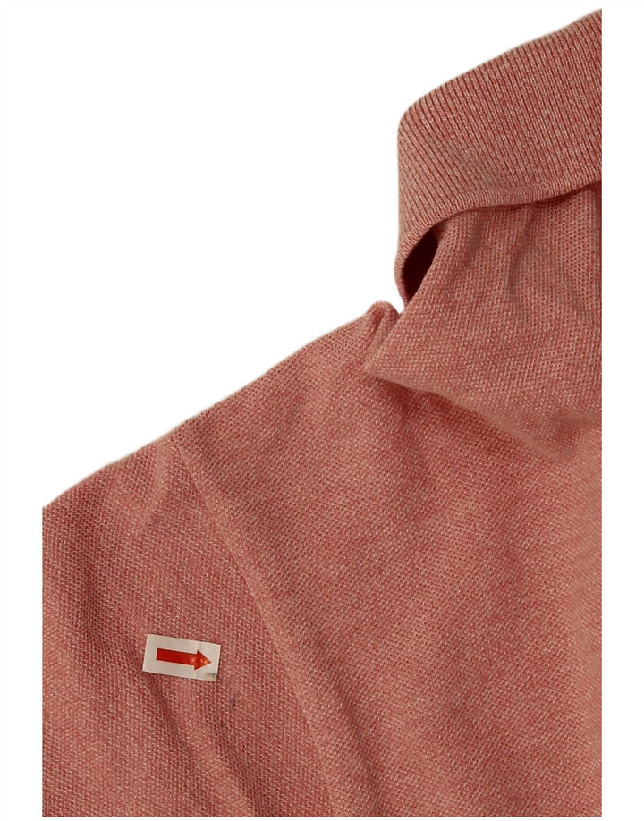 Lacoste herre poloskjorte str. 5 Large Pink Bomuld