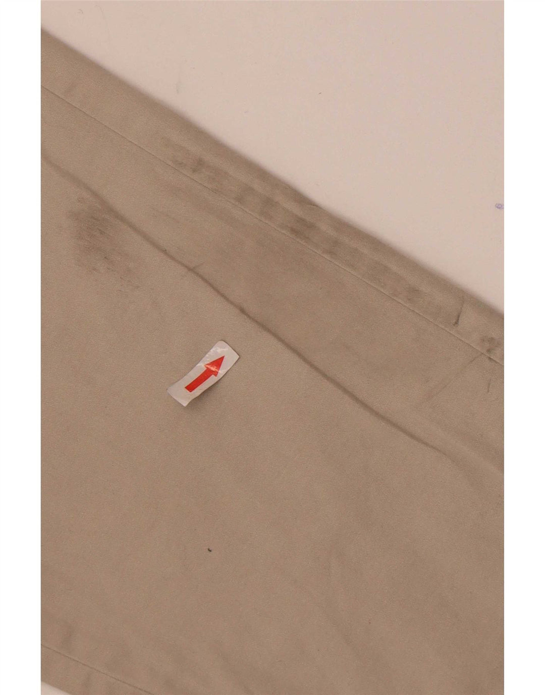 Marks & Spencer Herre Slim Chino Bukser Medium W32 L29 Beige Bomuld