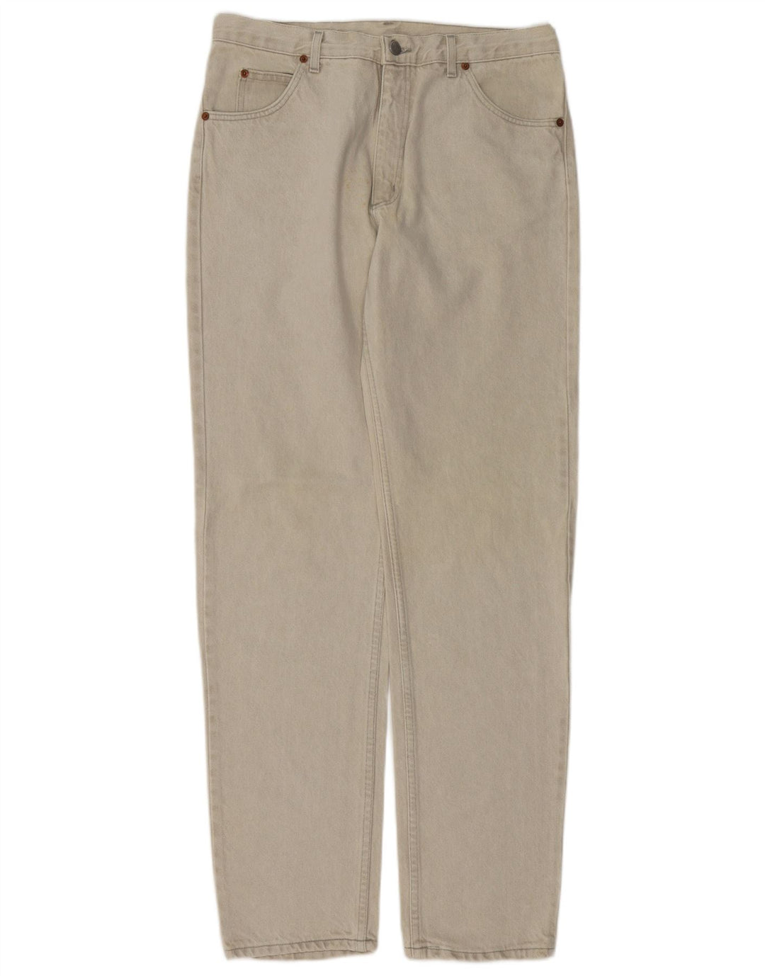 Rifle Dame tilspidsede jeans W32 L34 Grå
