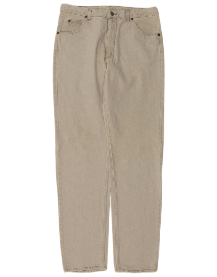 Rifle Dame tilspidsede jeans W32 L34 Grå
