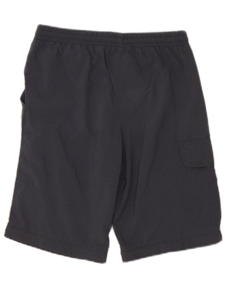 Jack Wolfskin Boys Bermuda Sportshorts 10-11 år Grå polyester