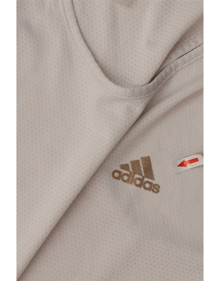Adidas Herre Climalite Vest Top Stor Hvid