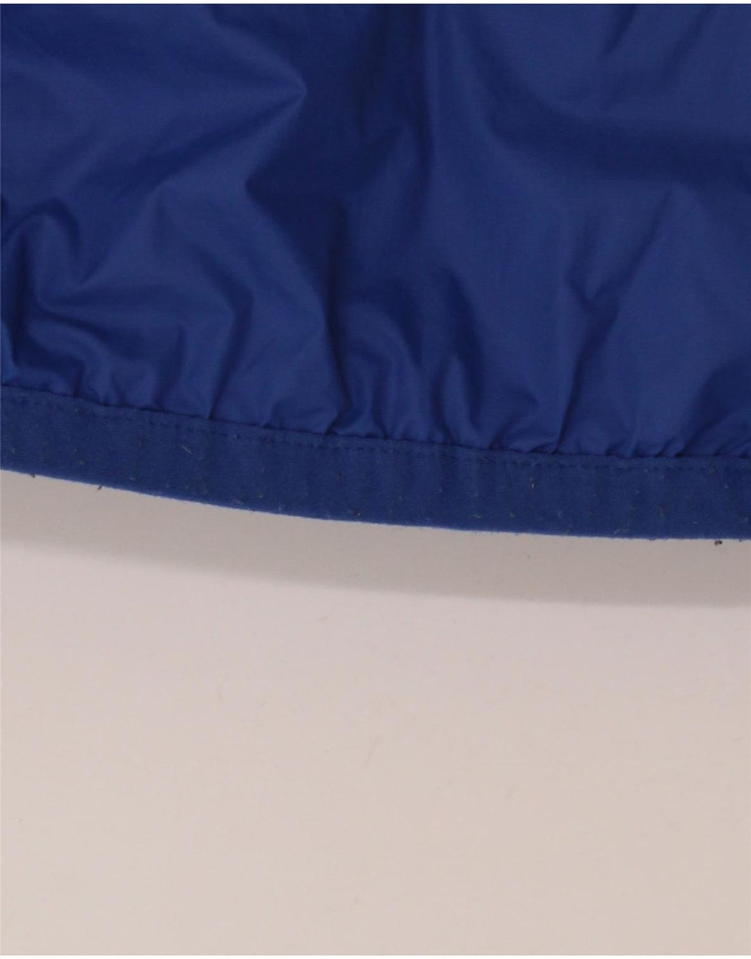 K-Way Boys Hættevindjakke 11-12 år Blå polyamid