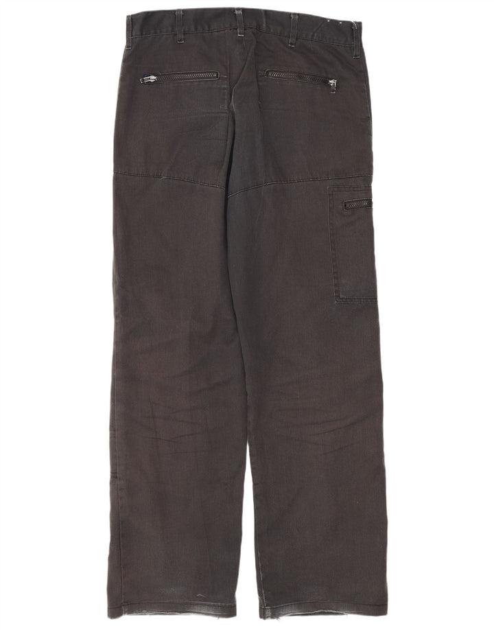 Dickies Herre Straight Cargo Bukser W32 L30 Sort Polyester