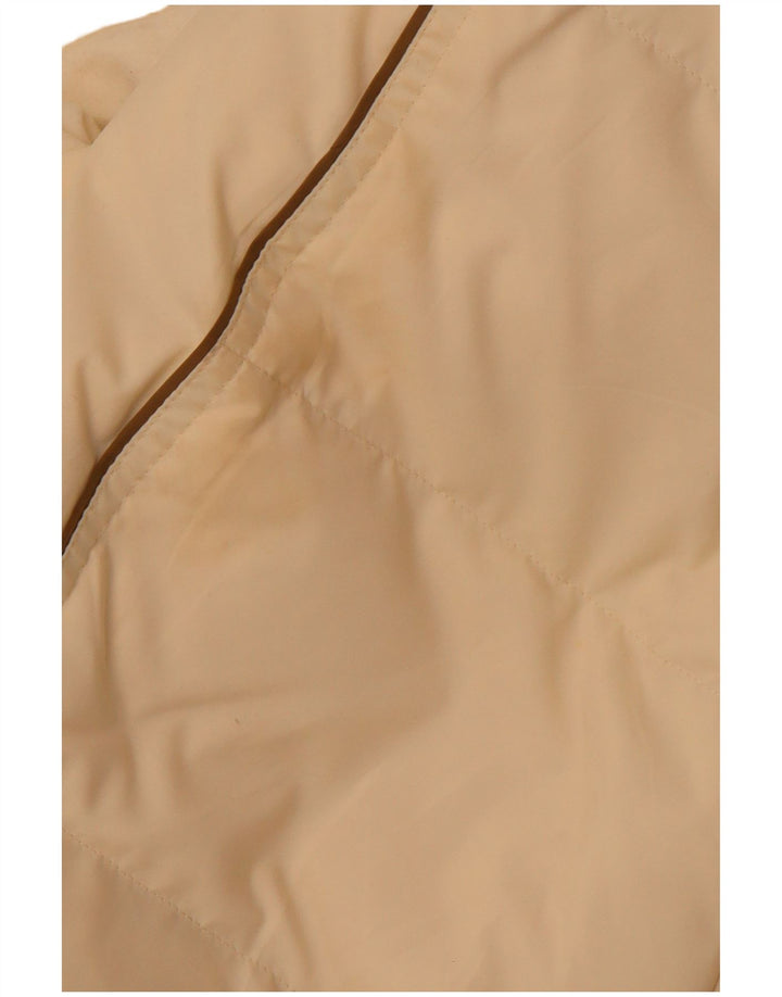 FILA Polstret Herrejakke UK 40 Stor Gul Polyester