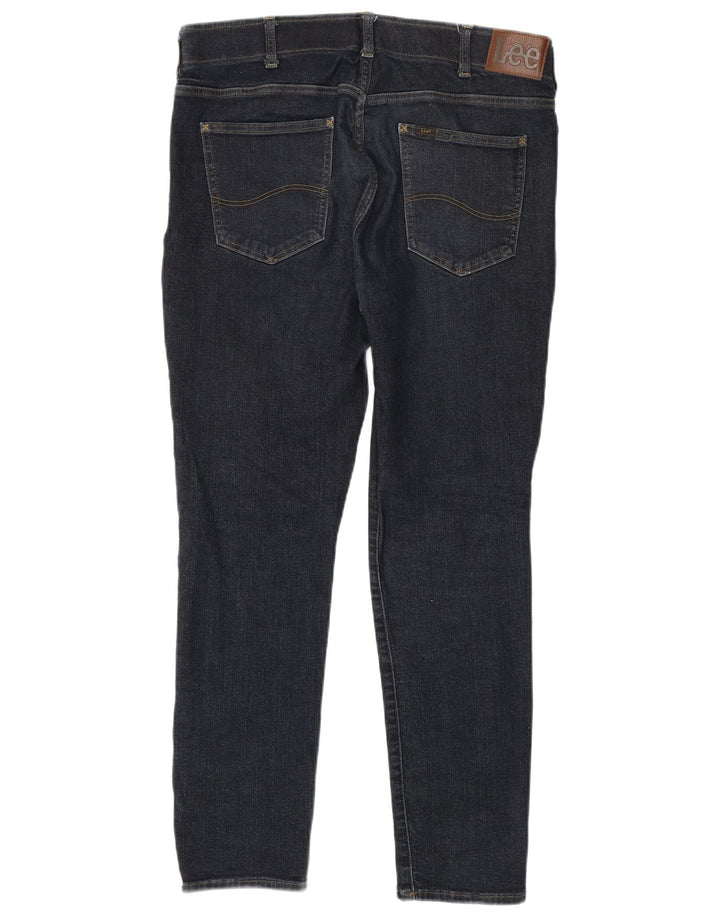 Lee Skinny Jeans til mænd W36 L32 marineblå bomuld