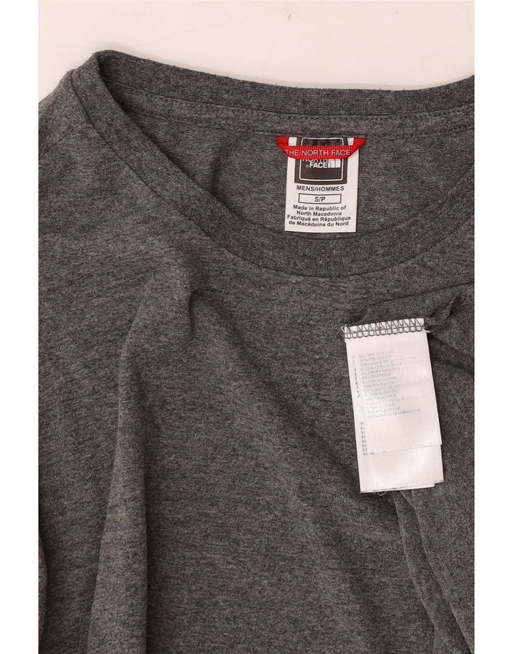 The North Face Herre Top Langærmet Lille Grå Flecked Bomuld