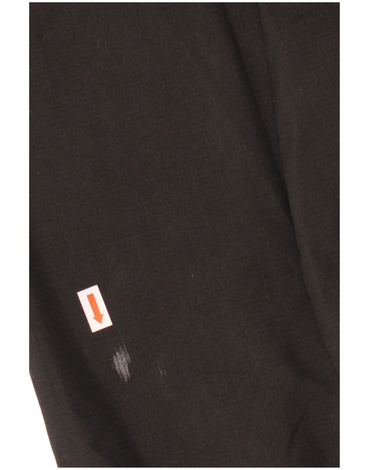 Superdry Dame Oversized Windbreaker Jacket UK 10 Small Black