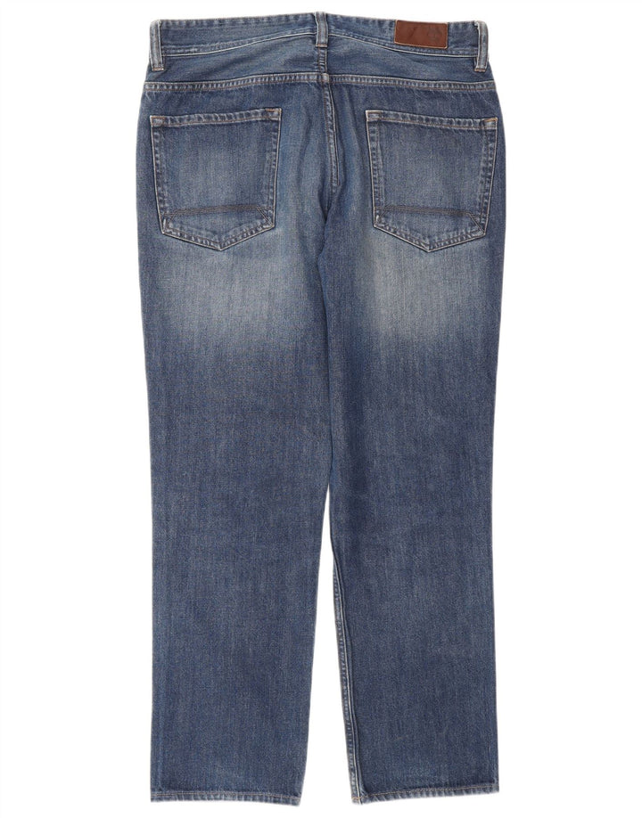 TIMBERLAND Straight jeans til mænd W32 L29 blå bomuld