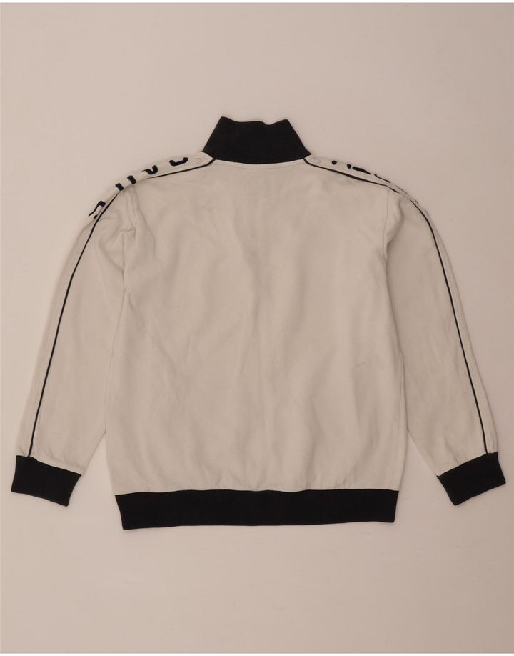 North Sails Piger Træningsdragt Topjakke 11-12 År Hvid Colourblock