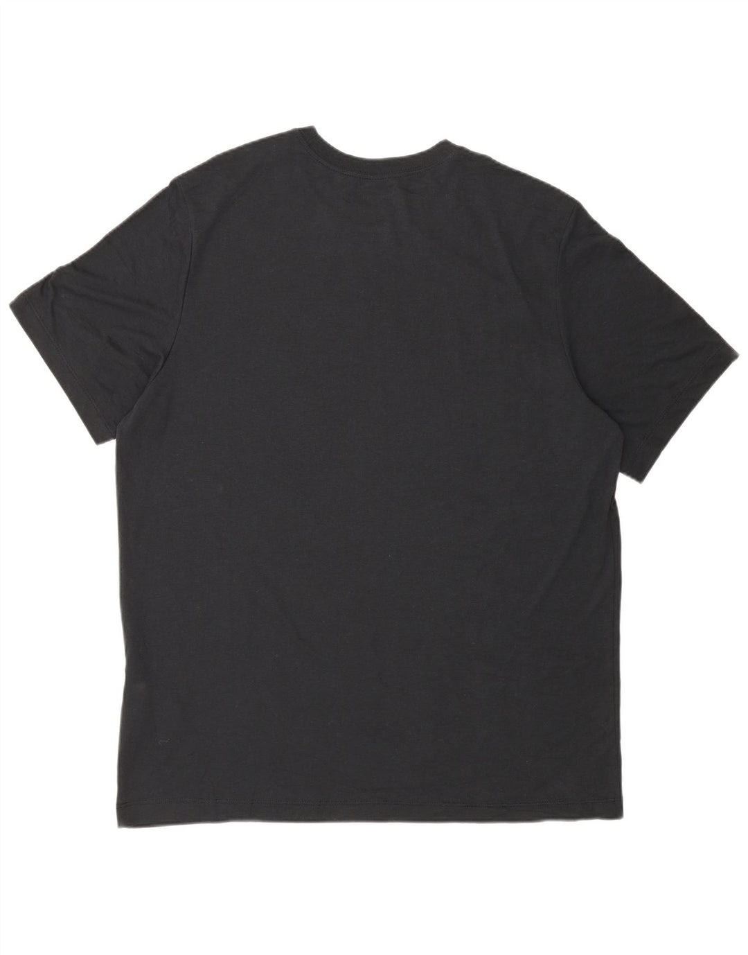 Nike Herre Dri Fit Grafisk T-Shirt Top XL Sort Polyester