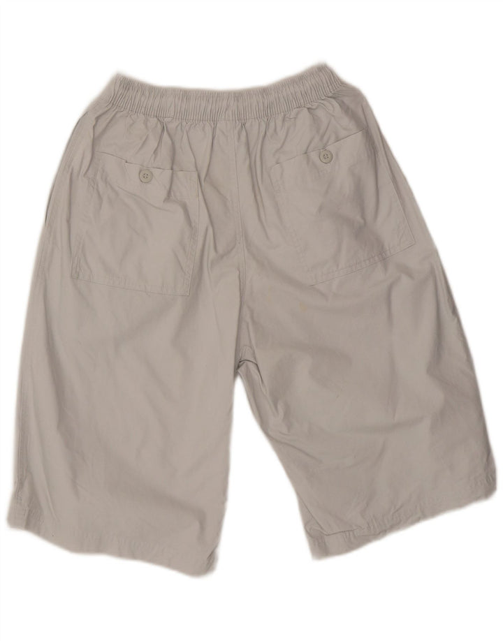 Nike Herre Oversized Pegged Chino Shorts XS W26 Hvid Bomuld