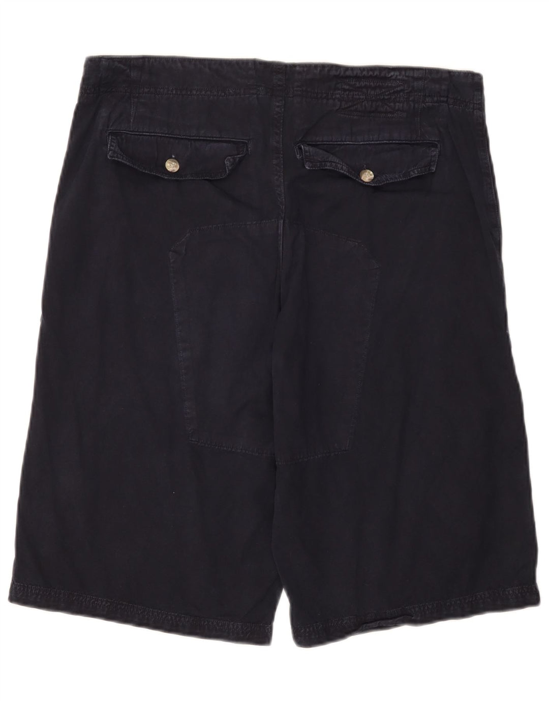 Rifle Herre Cargo Shorts Large W34 Navy Blue Bomuld