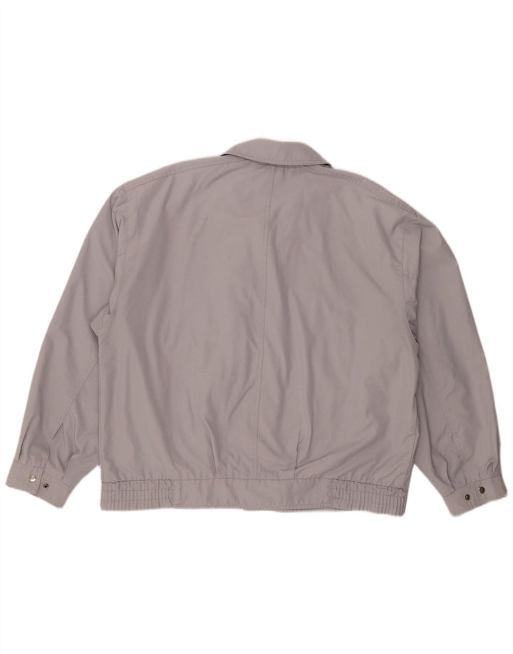 Canda Bomber Jacket UK 42 XL Blå Polyester til mænd