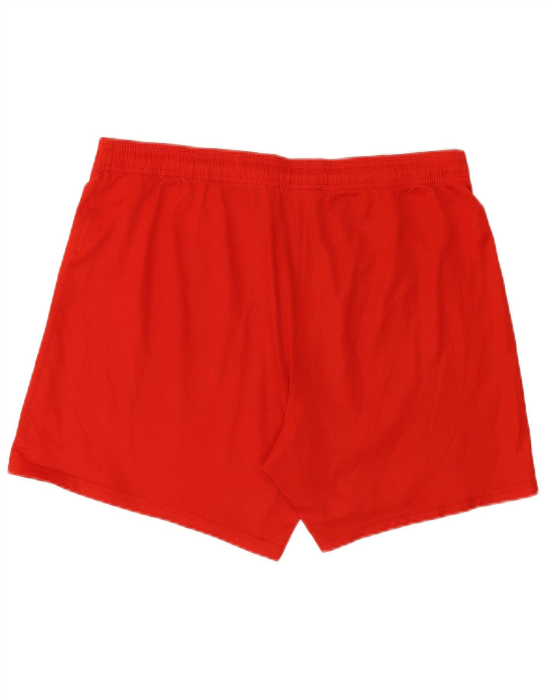 Nike Herre Dri Fit sportsshorts store røde polyester