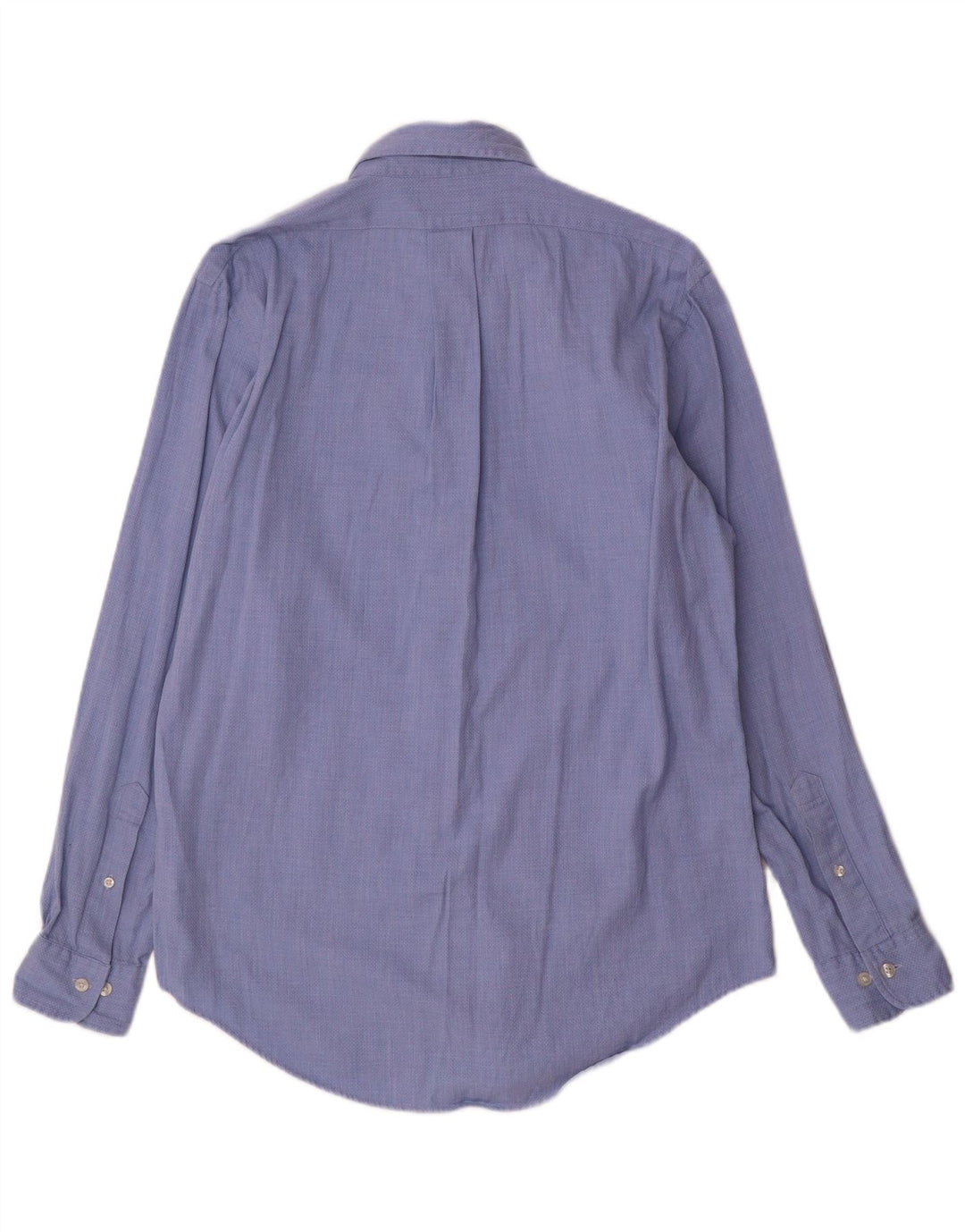 Brooks Brothers Herre Regent-skjorte Medium Blue Geometrisk Bomuld