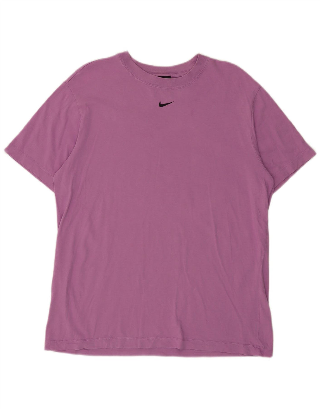 NIKE herre T-shirt top lille lilla bomuld