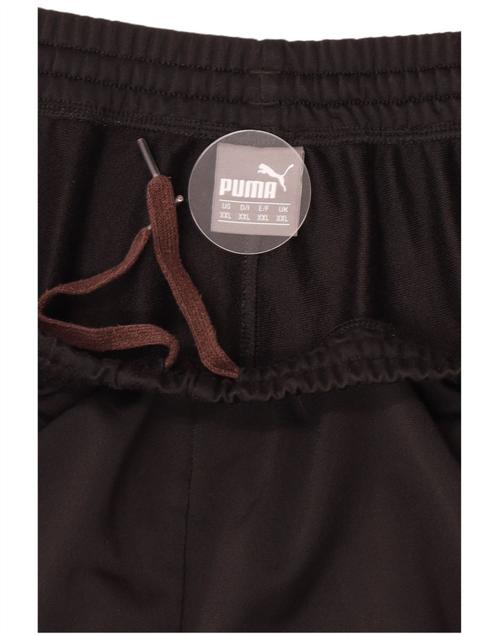 Puma Herre grafisk træningsdragt Bukser Joggers 2XL Sort